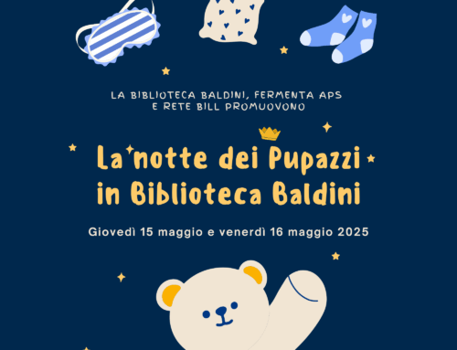 La Notte dei Pupazzi in Biblioteca Baldini