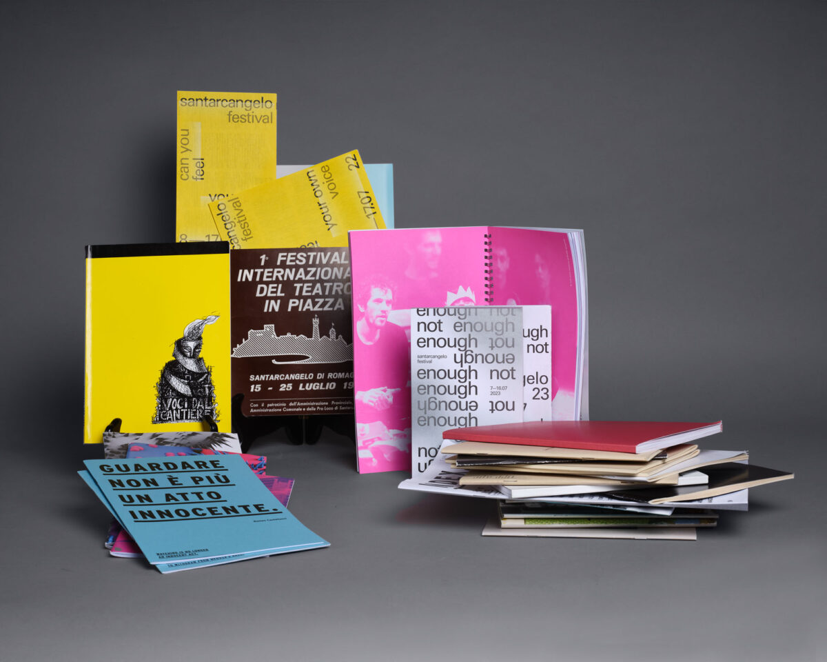 Archivio Santarcangelo Festival