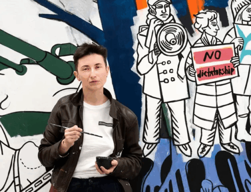 ZÀCA! | Political statement: From Sketch to Symbol