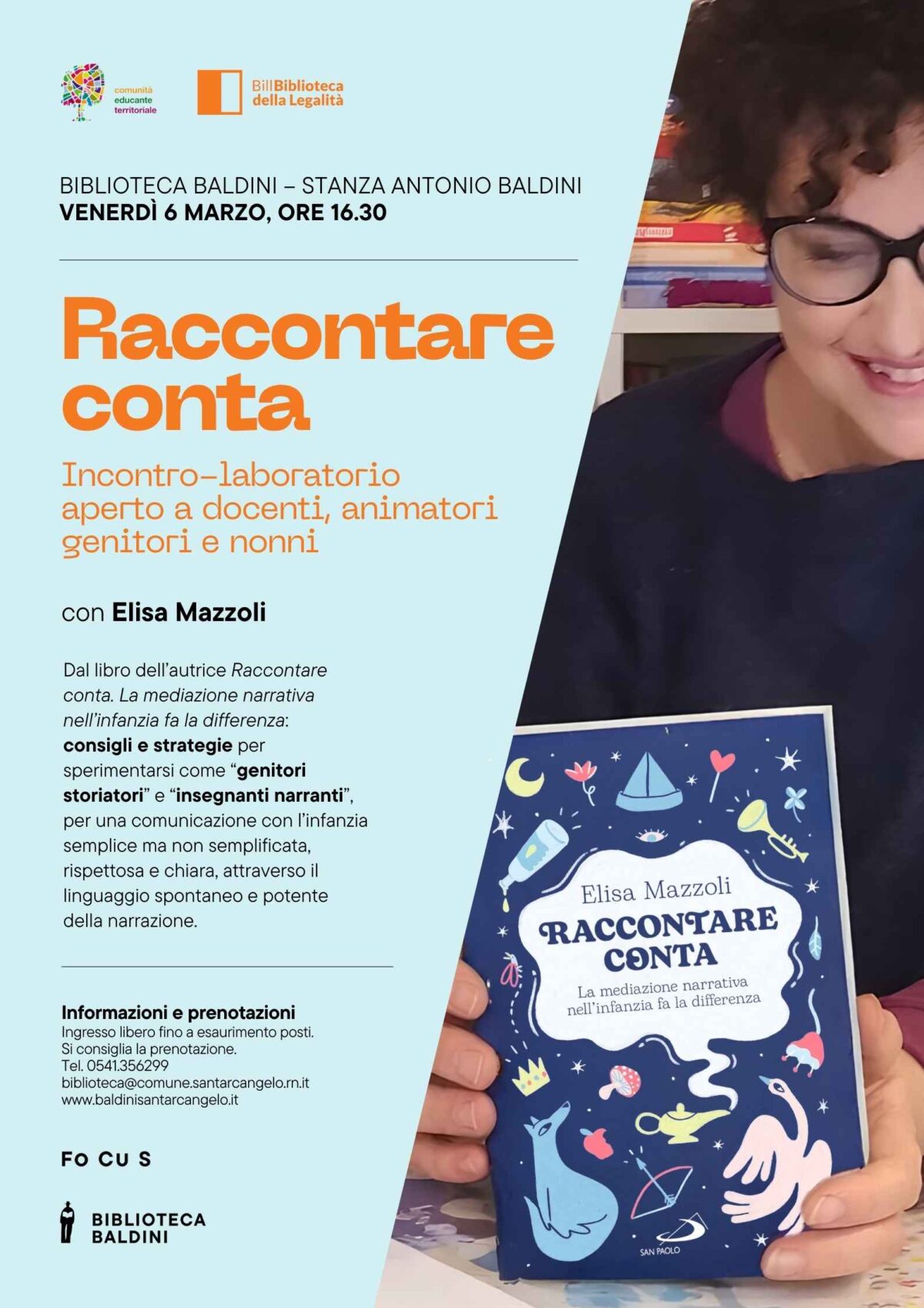 Elisa Mazzoli – Raccontare conta (1)