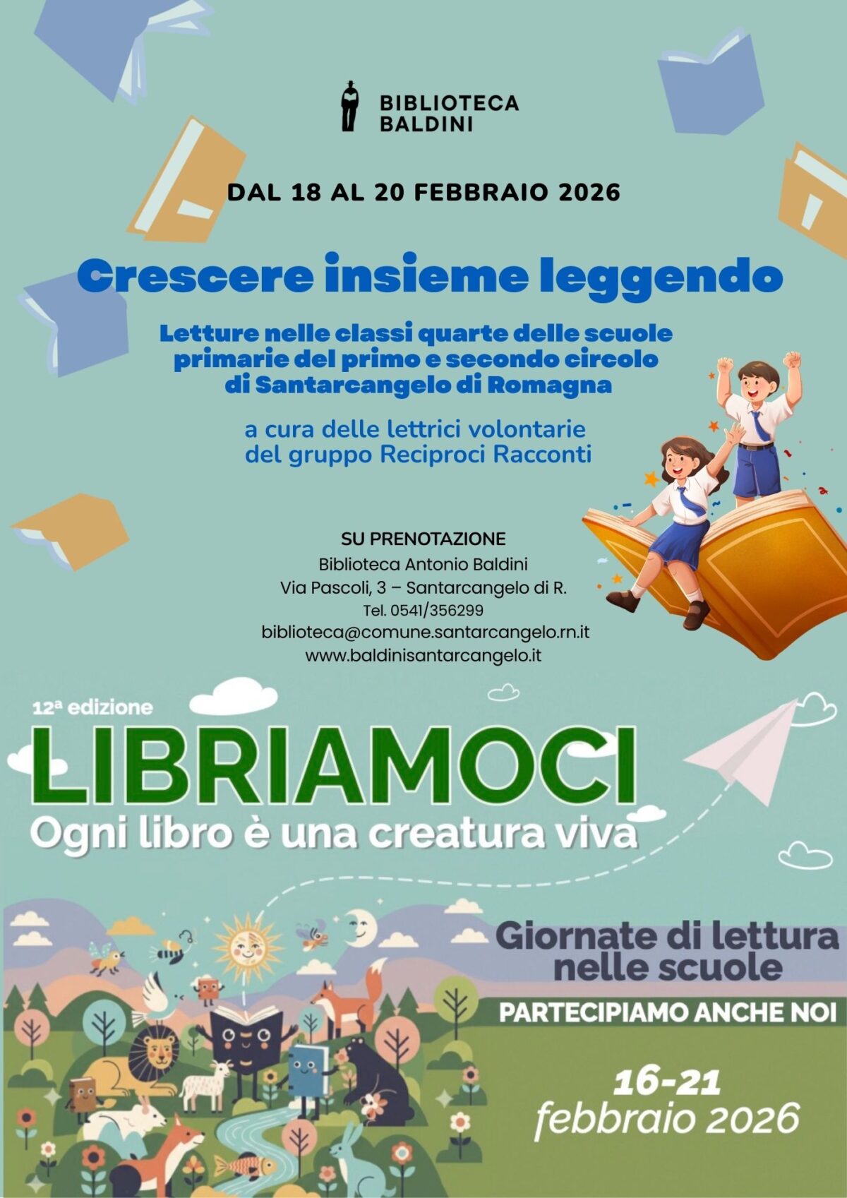 Libriamoci 2026