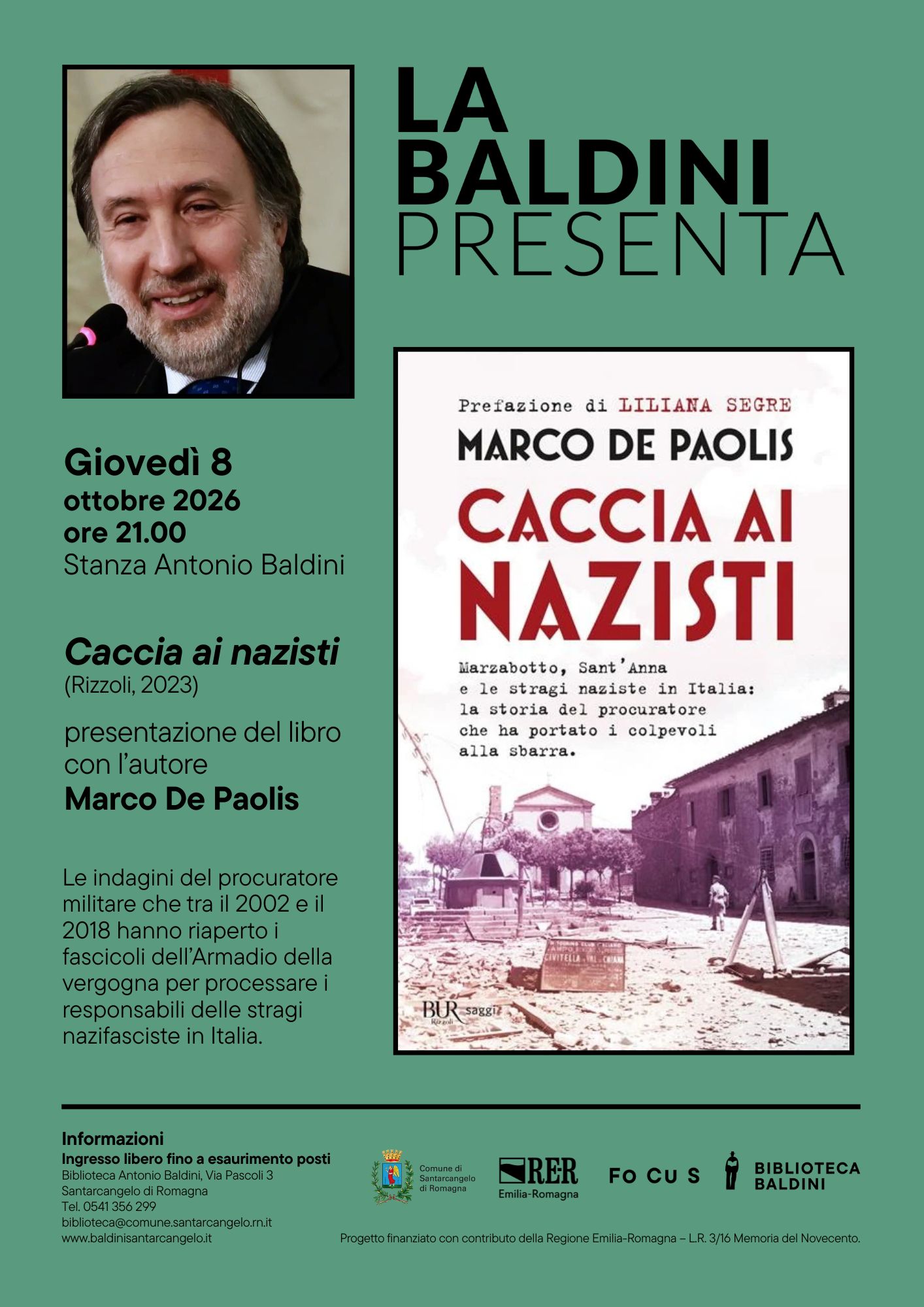 De Paolis_Caccia ai Nazisti_Baldini