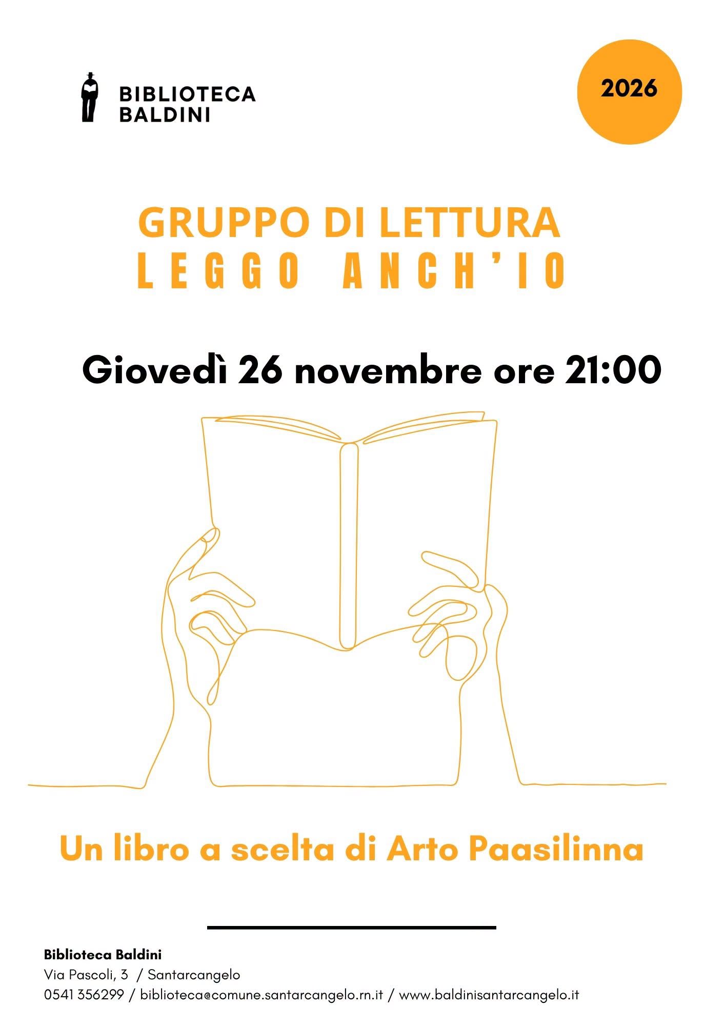 Leggo anch’io_Novembre 2026