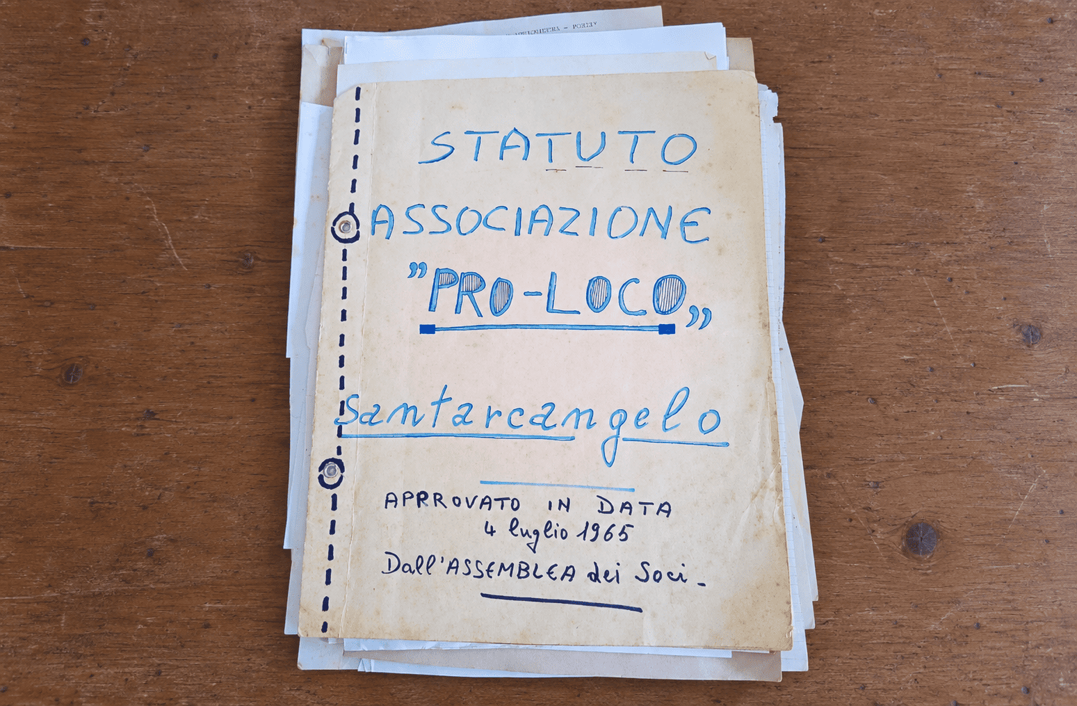 Statuto Pro Loco